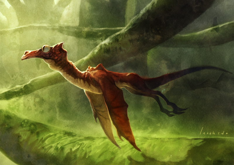 Illustration for article titled I've been looking at dragons on deviantART.